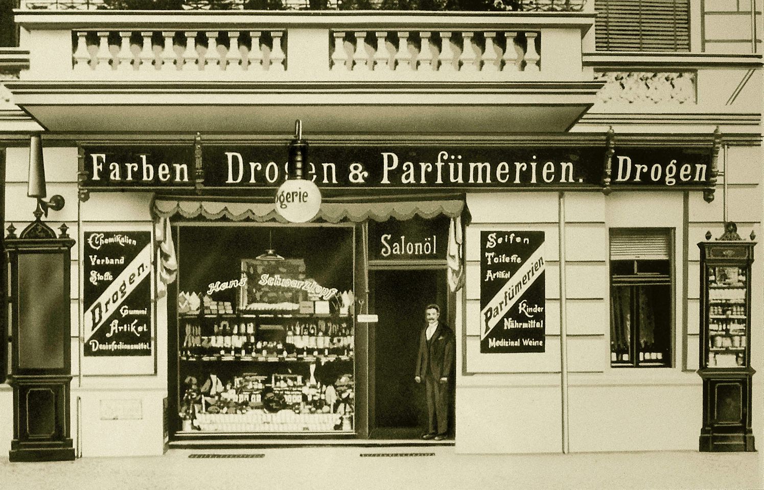 Drugstore 1898