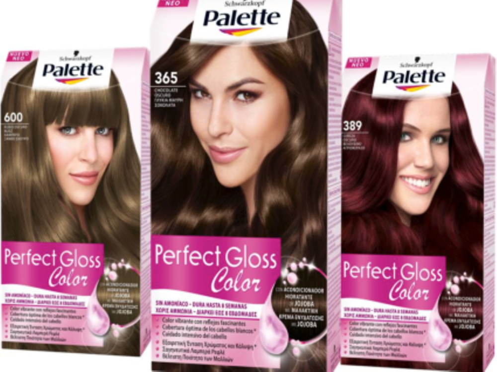Palette Perfect Gloss Color
