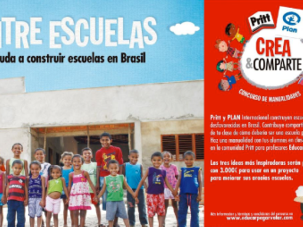 2015-04-10-Pritt pone en marcha el concurso educacional “Entre Escuelas” 1