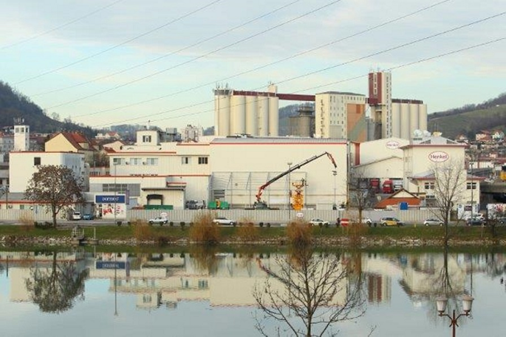 The Henkel production plant in Maribor
