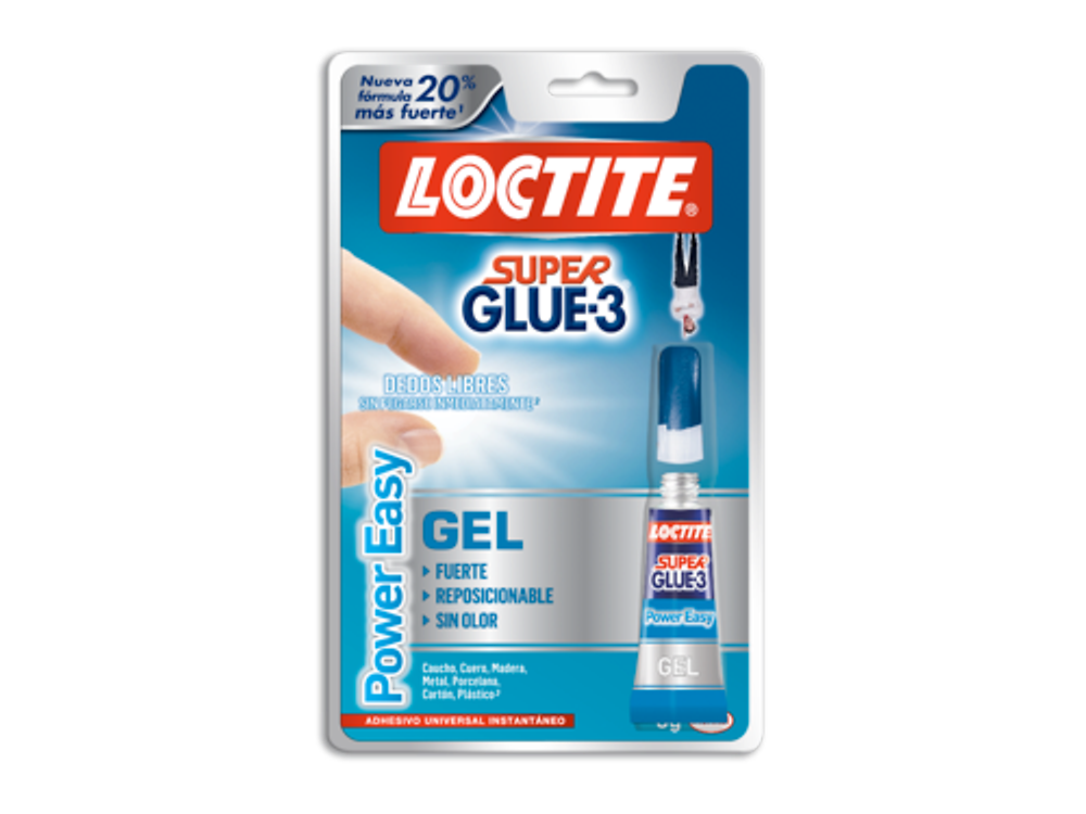 
Loctite Super Glue-3 Power Easy