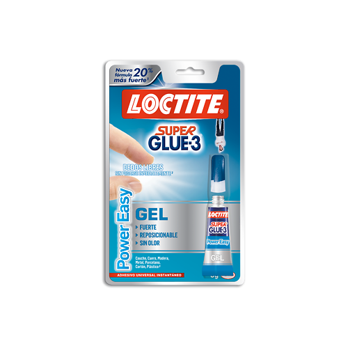 

Loctite Super Glue-3 Power Easy