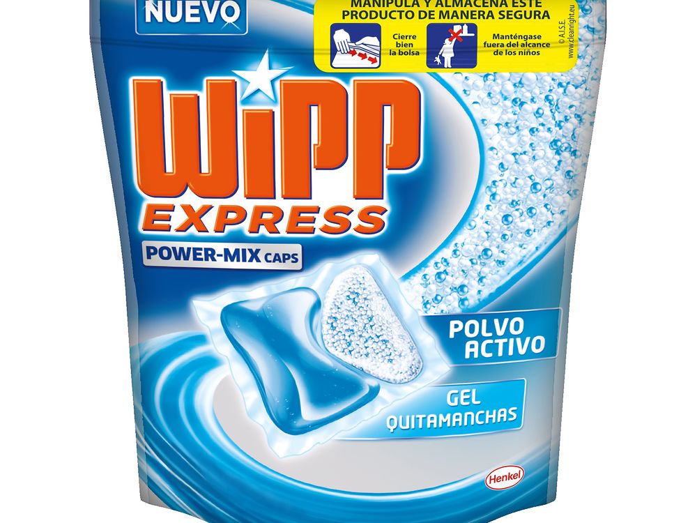 
Las nuevas WiPP Express Power Mix son las primeras cápsulas del mercado que combinan gel y polvo