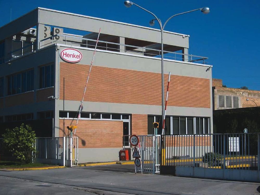 
Imagen actual de la fábrica de Henkel en Montornès