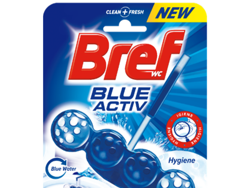 Nuevo Bref WC Blue-Activ