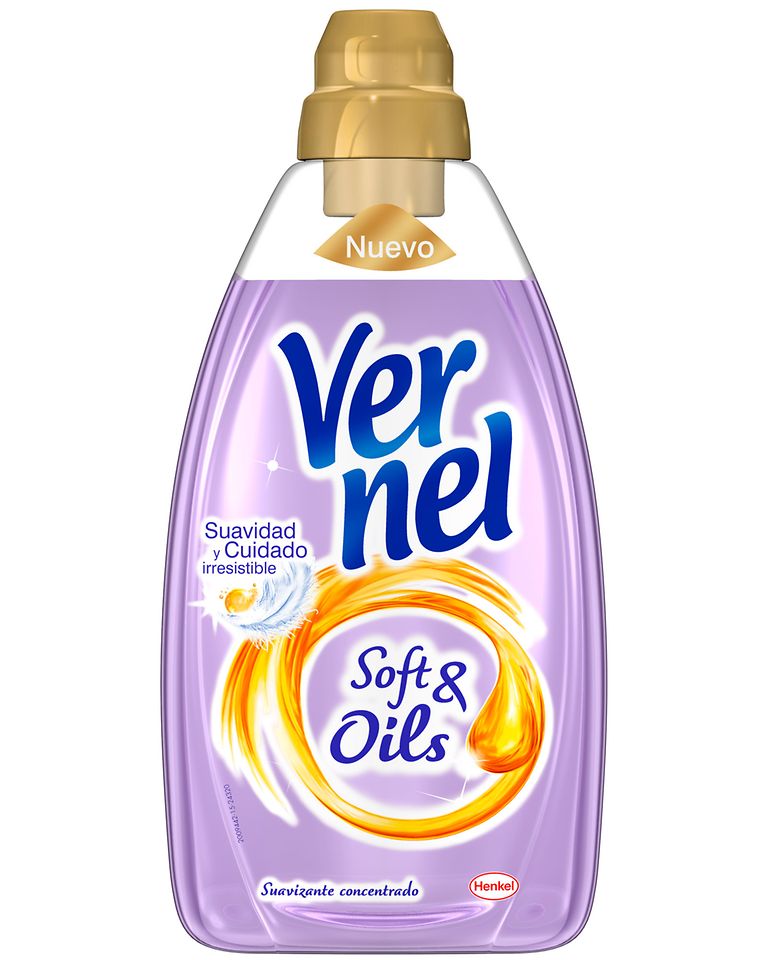 Vernel Soft & Oils Lila