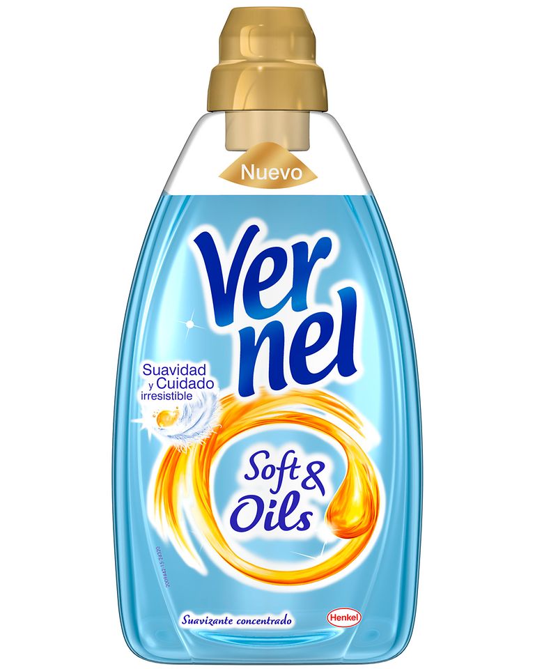 Vernel Soft & Oils Azul
