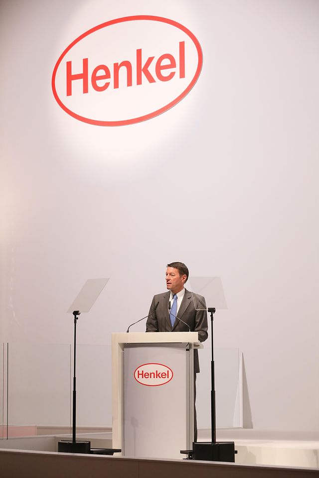 
Henkel CEO Kasper Rorsted