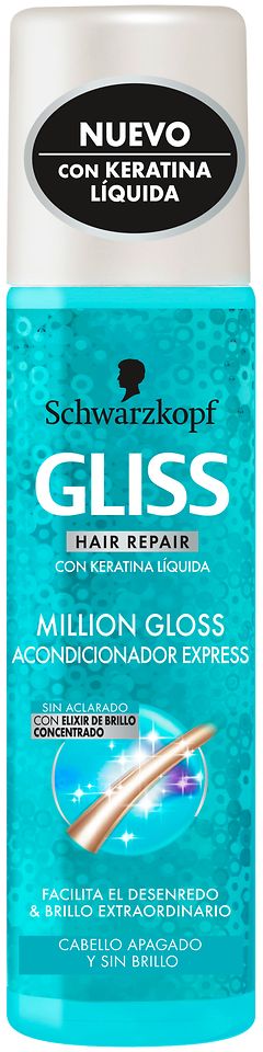 Gliss Million Gloss Acondicionador Express