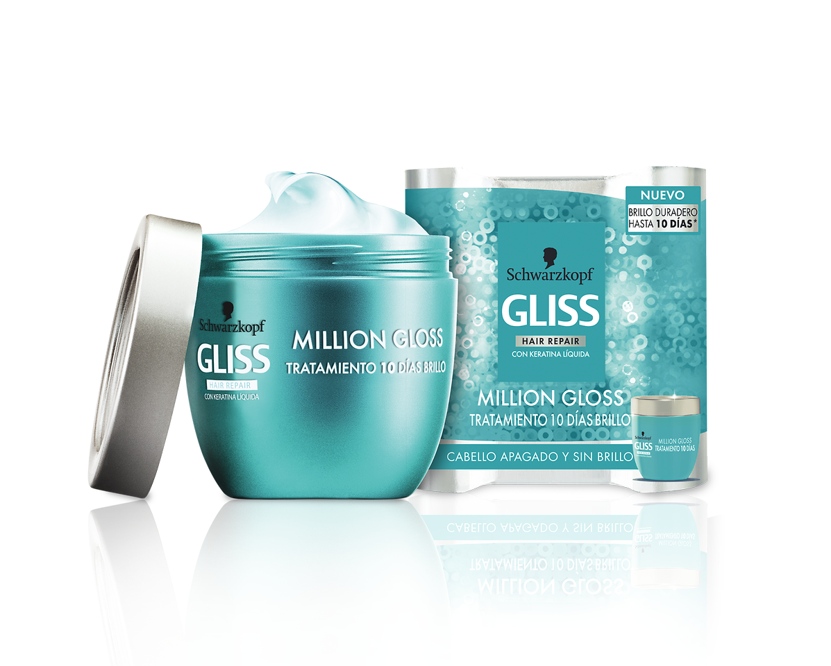 Gliss Million Gloss Mascarilla