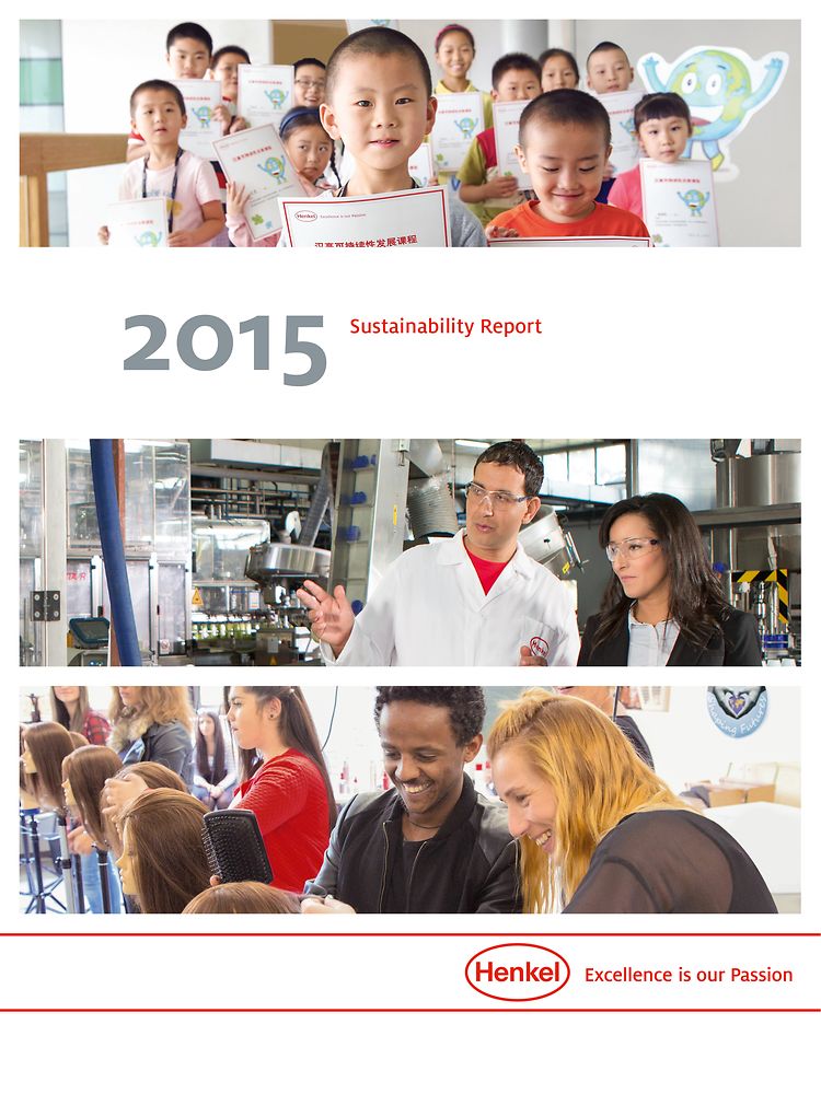 Cover Sustainability Report 2015
