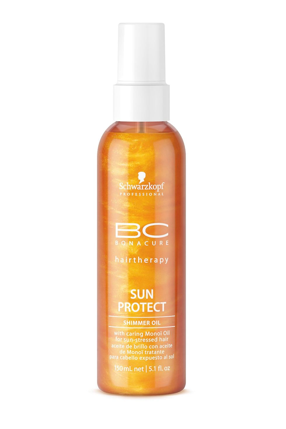 BC Sun Protect Shimmer Oil