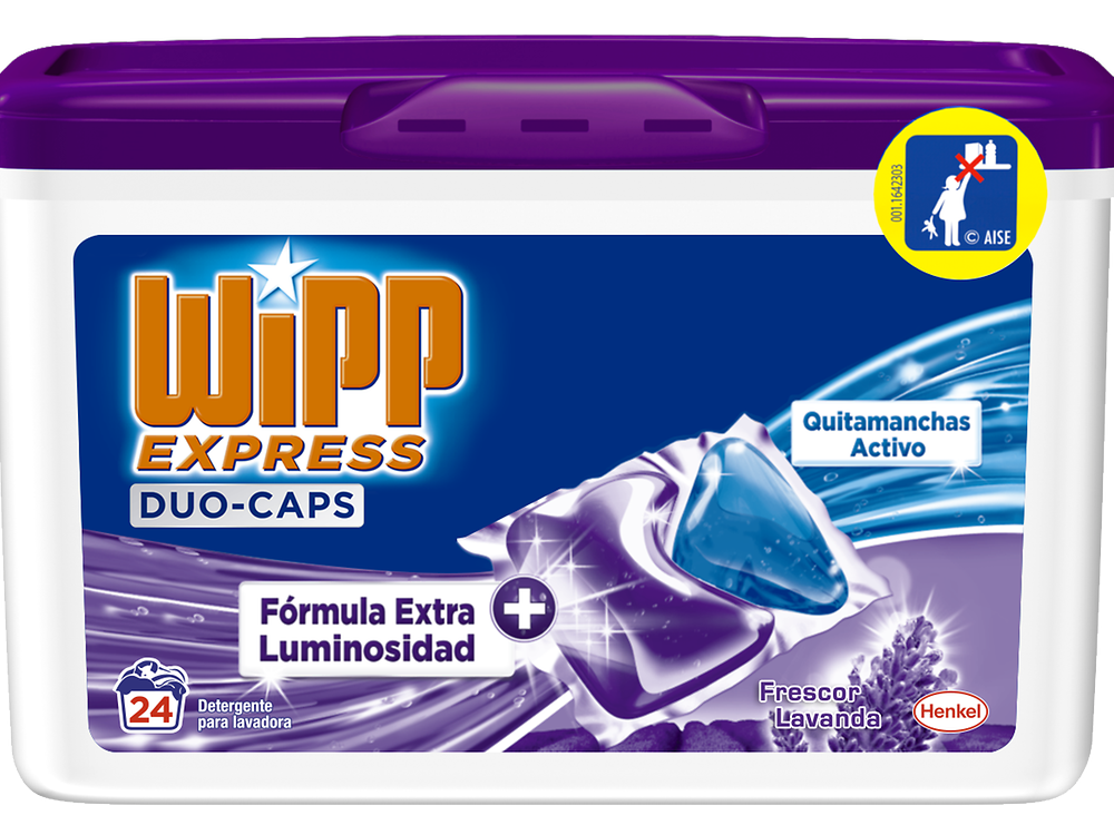 Wipp Express Duo Caps Lavanda