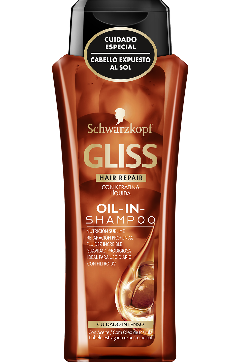 Nuevo Gliss Oil-In-Shampoo Cuidado Intenso