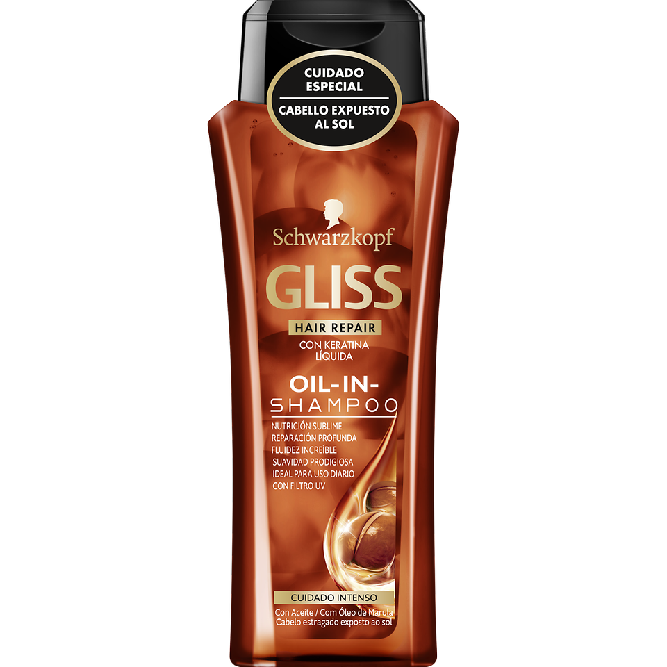Nuevo Gliss Oil-In-Shampoo Cuidado Intenso