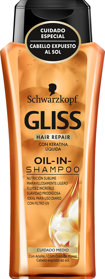 Nuevo Gliss Oil-In-Shampoo Cuidado Medio
