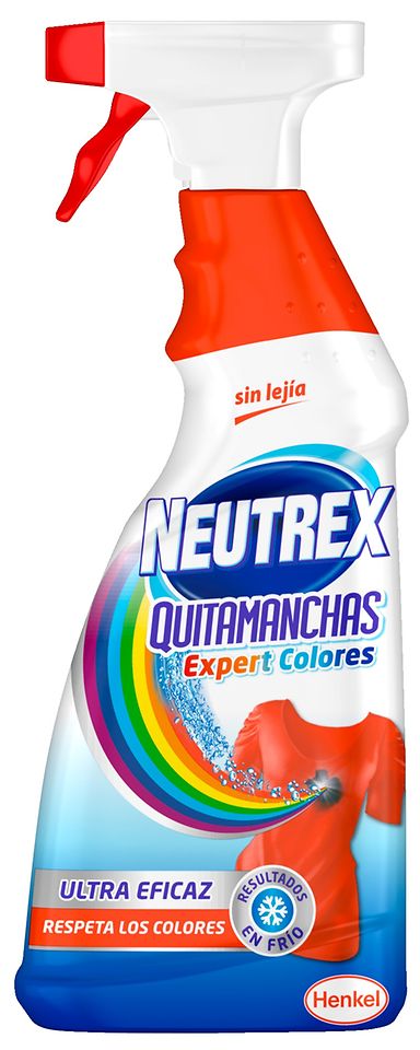 Neutrex Quitamanchas Expert Colores