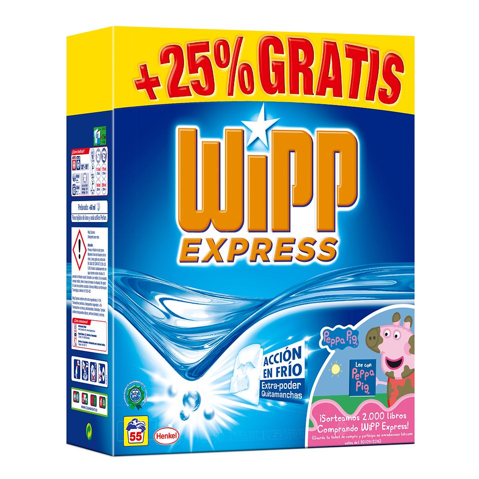 WiPP Expess Polvo