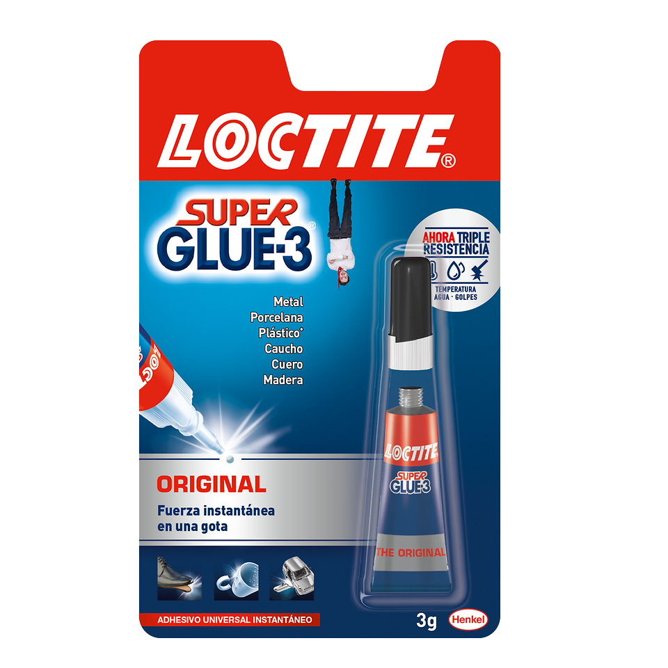 Loctite SuperGlue-3
