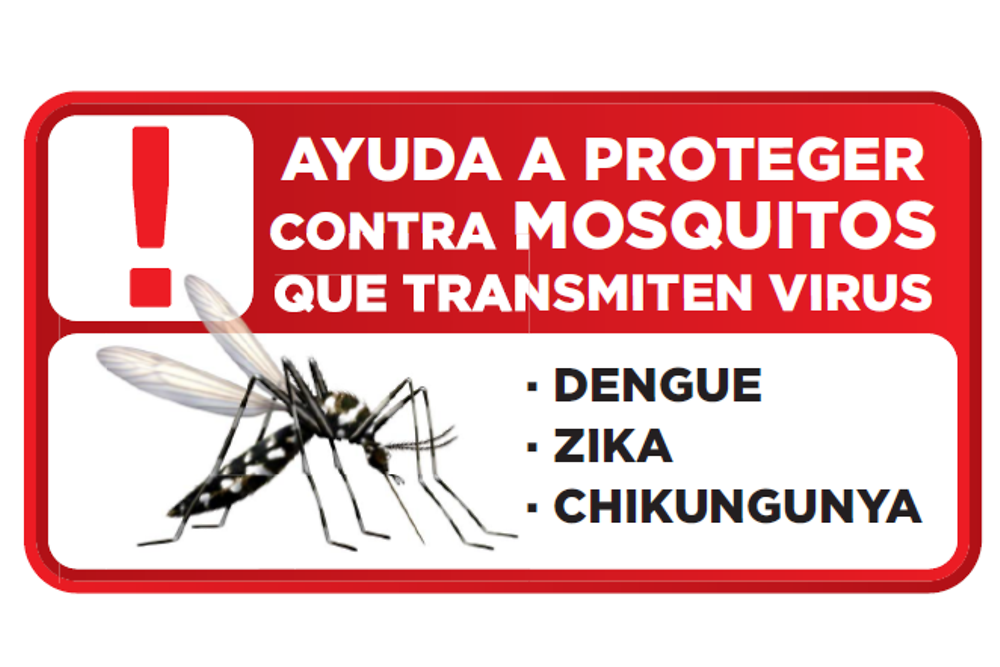 Protégete contra los mosquitos