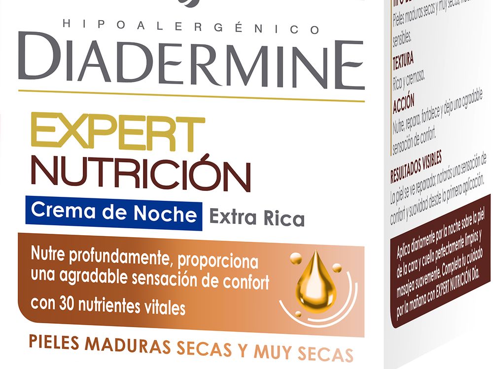 Diadermine Expert Nutrition Crema de Noche