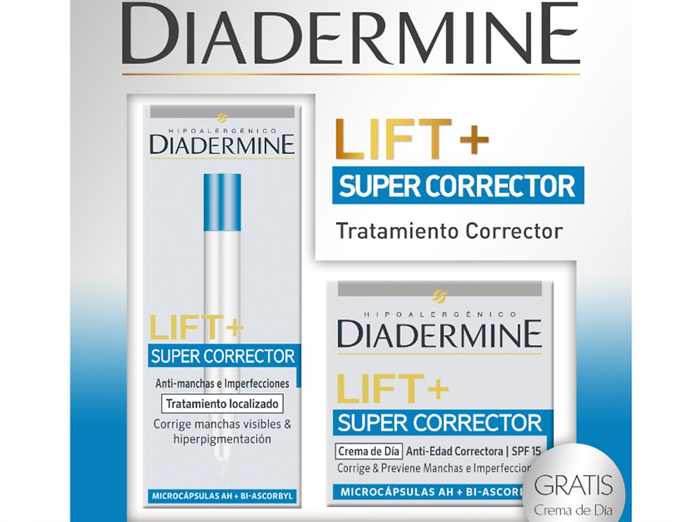 Diadermine Kit Lift+ SUPER CORRECTOR Tratamiento corrector