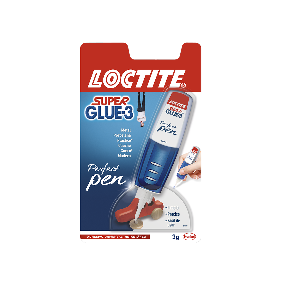 Nuevo Loctite SuperGlue-3 Perfect Pen