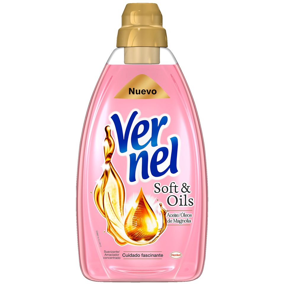 Vernel Soft&Oils Rosa