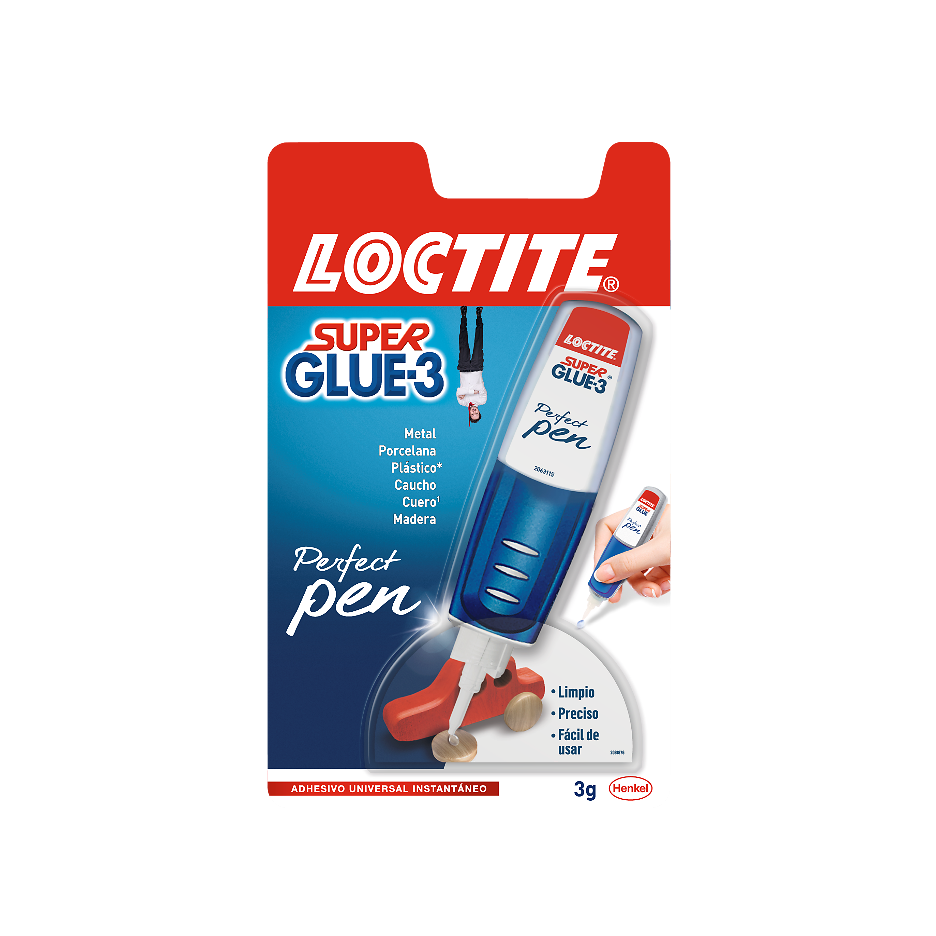 Loctite SuperGlue-3 Perfect Pen