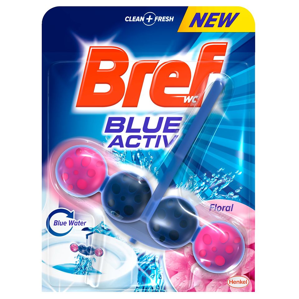 Bref Blue-Activ Floral
