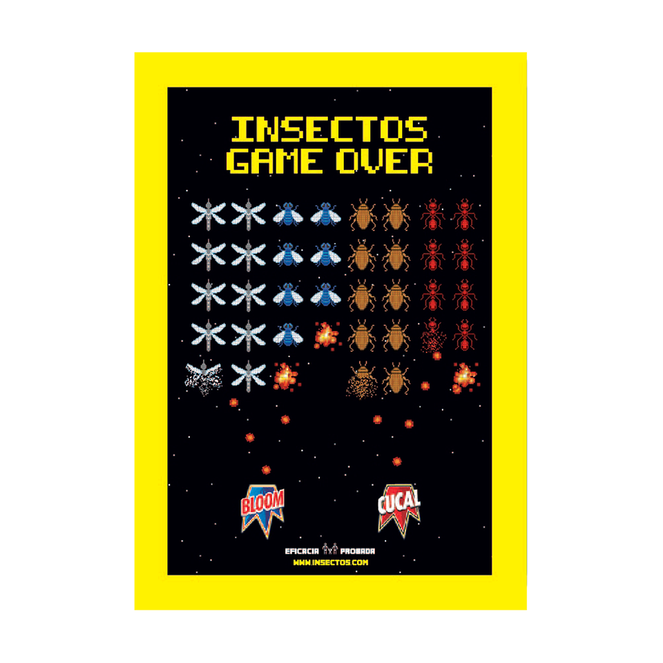 Game Over Insectos