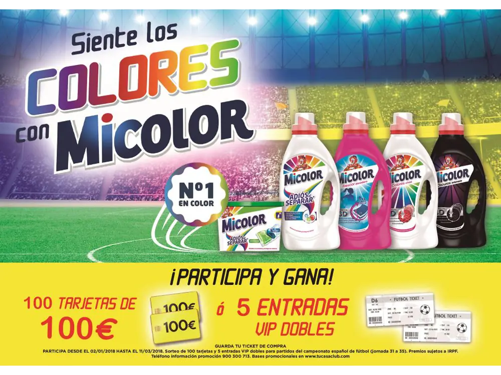 ¡Siente los colores con Micolor!