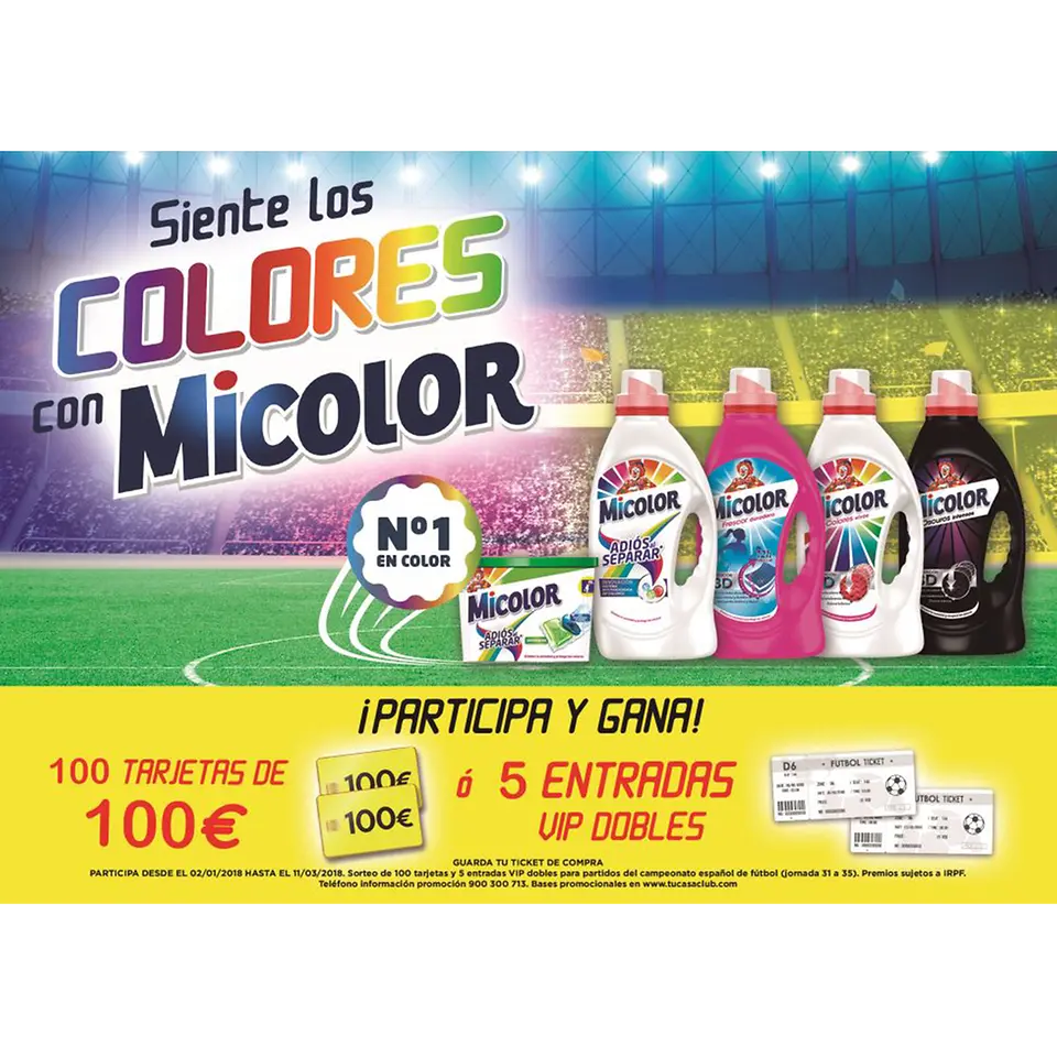 ¡Siente los colores con Micolor!