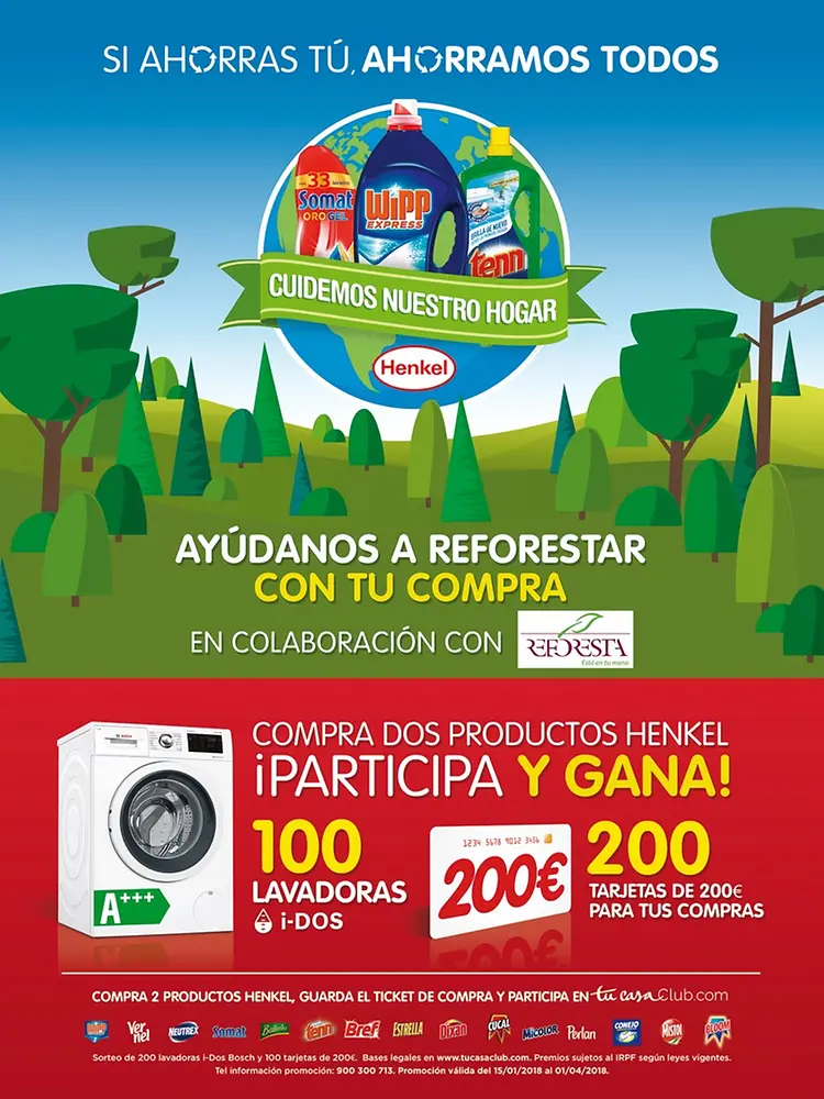 Promo Cuidemos nuestro hogar