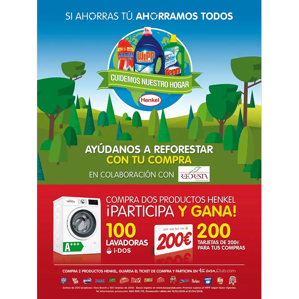 Promo Cuidemos nuestro hogar