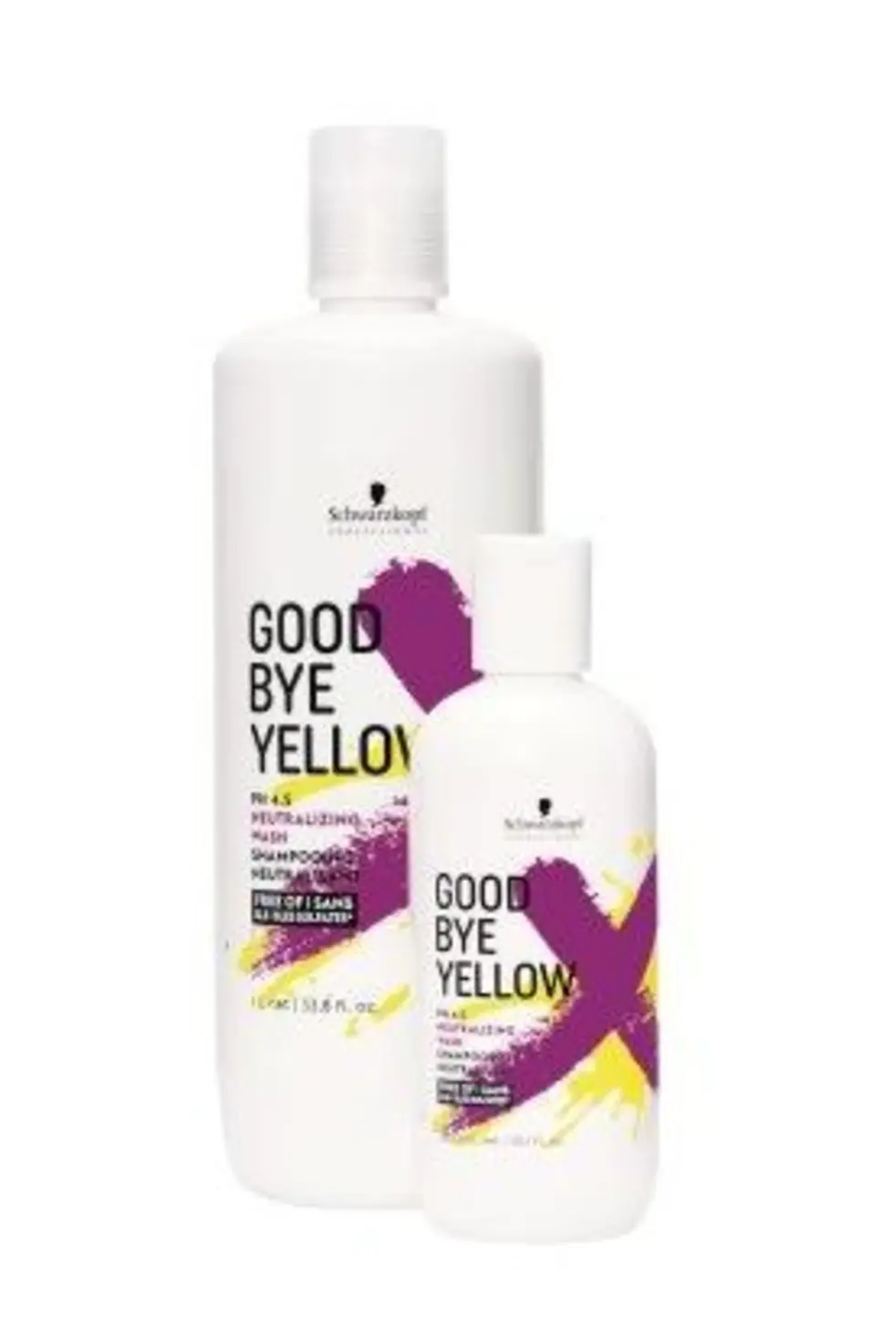 GOODBYE YELLOW