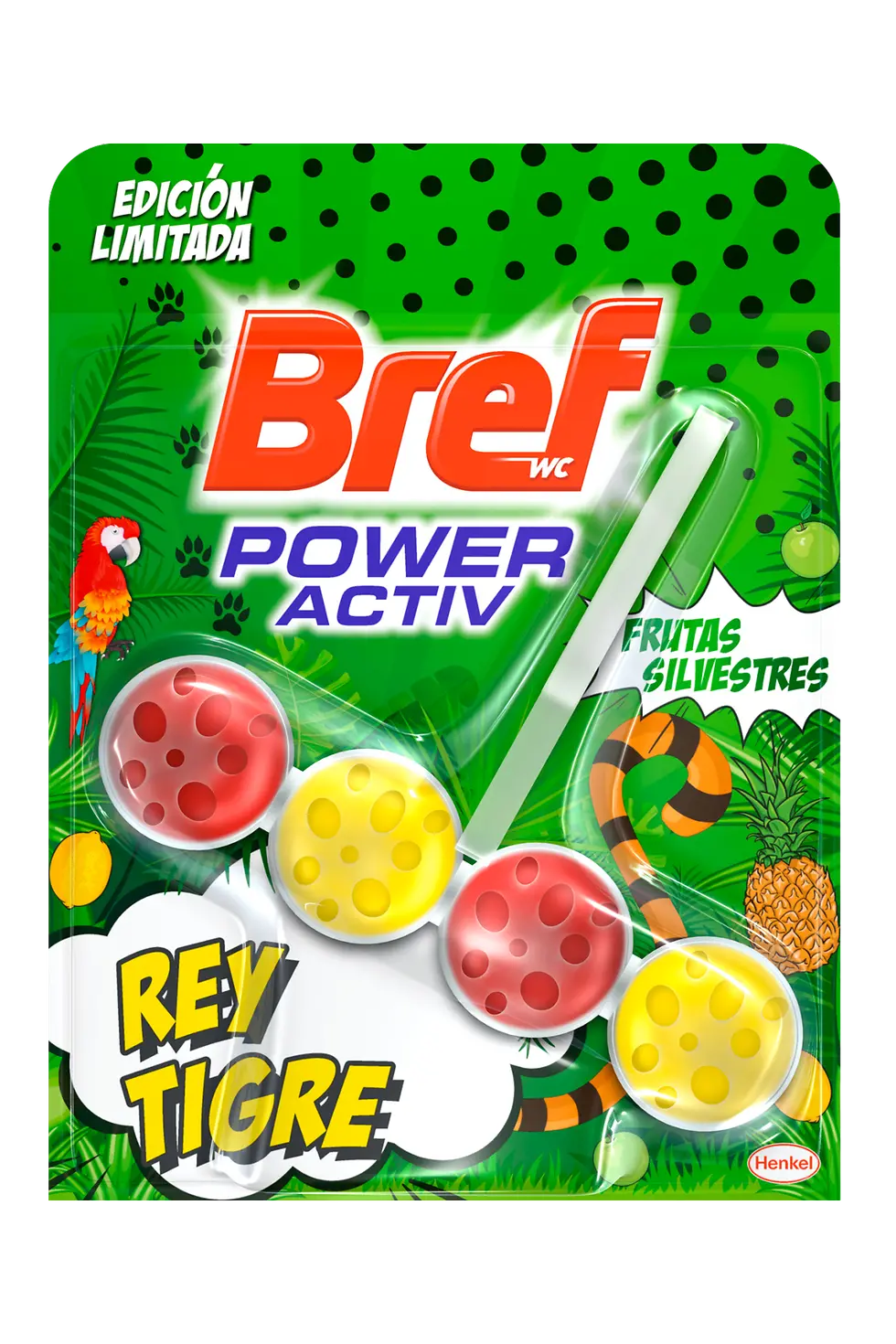 Bref WC “Rey Tigre”