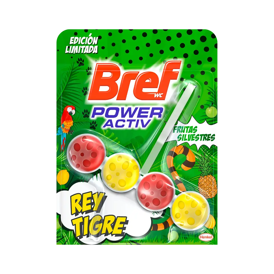 Bref WC “Rey Tigre”