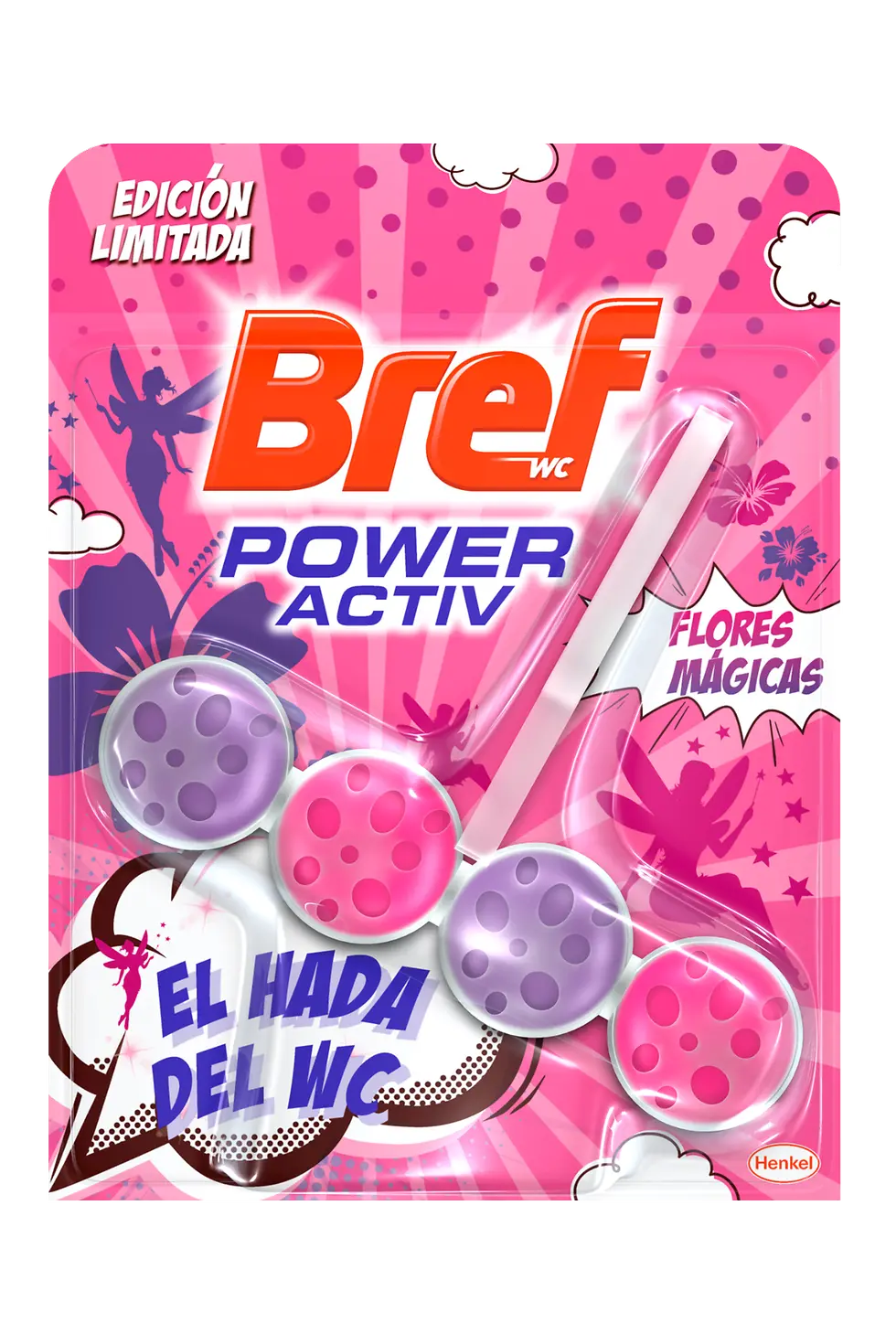 Bref WC “El Hada del WC”