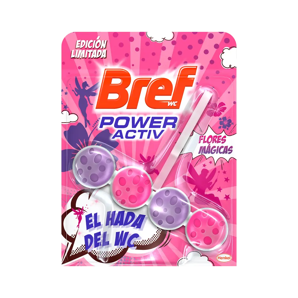 Bref WC “El Hada del WC”
