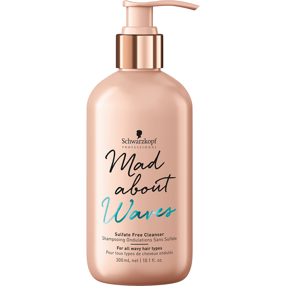 Mad About Waves Sulfate Free Cleanser