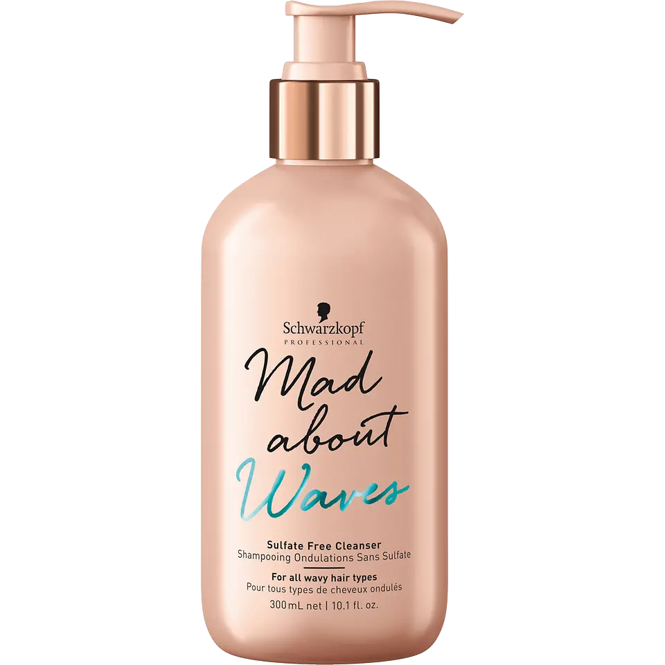 Mad About Waves Sulfate Free Cleanser
