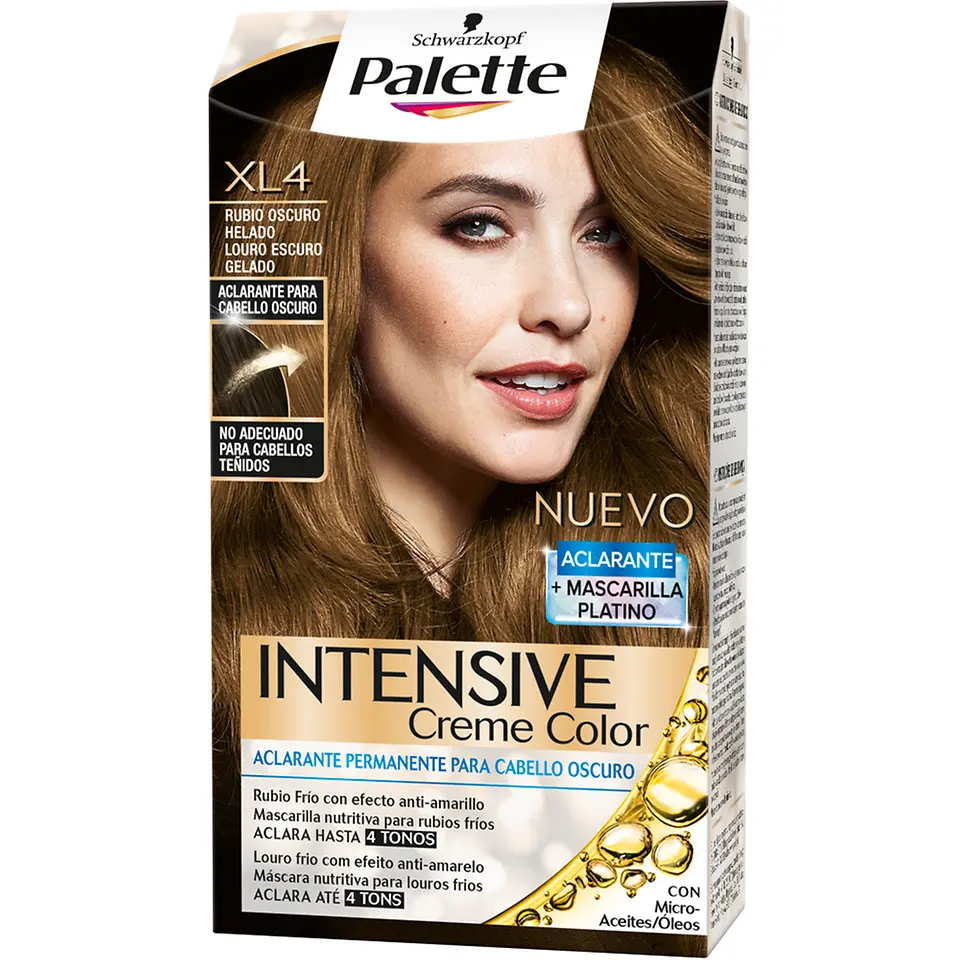 Palette Intensive Creme Color XL4: Una gran innovación en el mundo de la coloración en casa