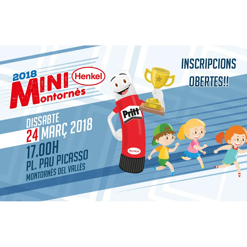 El 24 de marzo tendrá lugar la XI edición de la Mini Solidaria en marco de la Media Maratón de Montornès. Un fin de semana con actividades deportivas para pasarlo en familia.