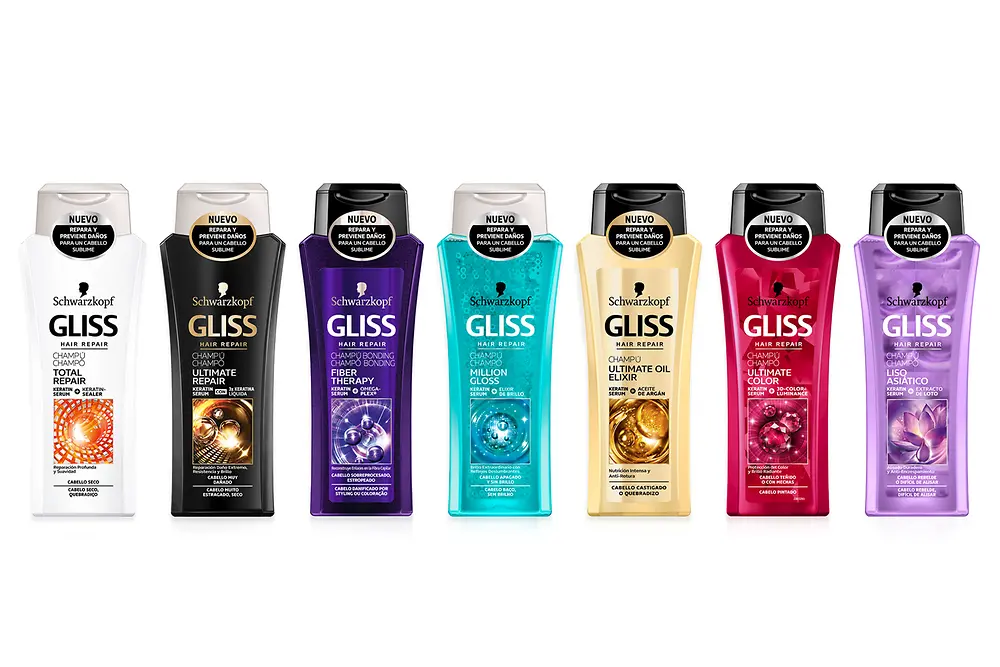 Gliss de Schwarzkopf renueva su imagen y mejora su fórmula