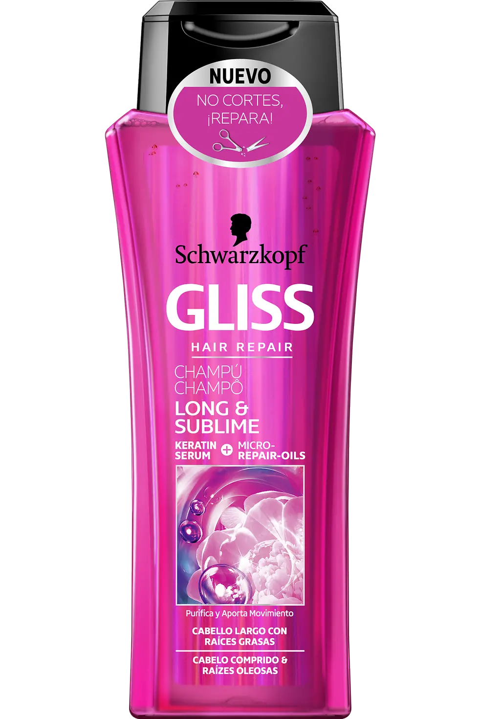 GLISS Champú Long&Sublime