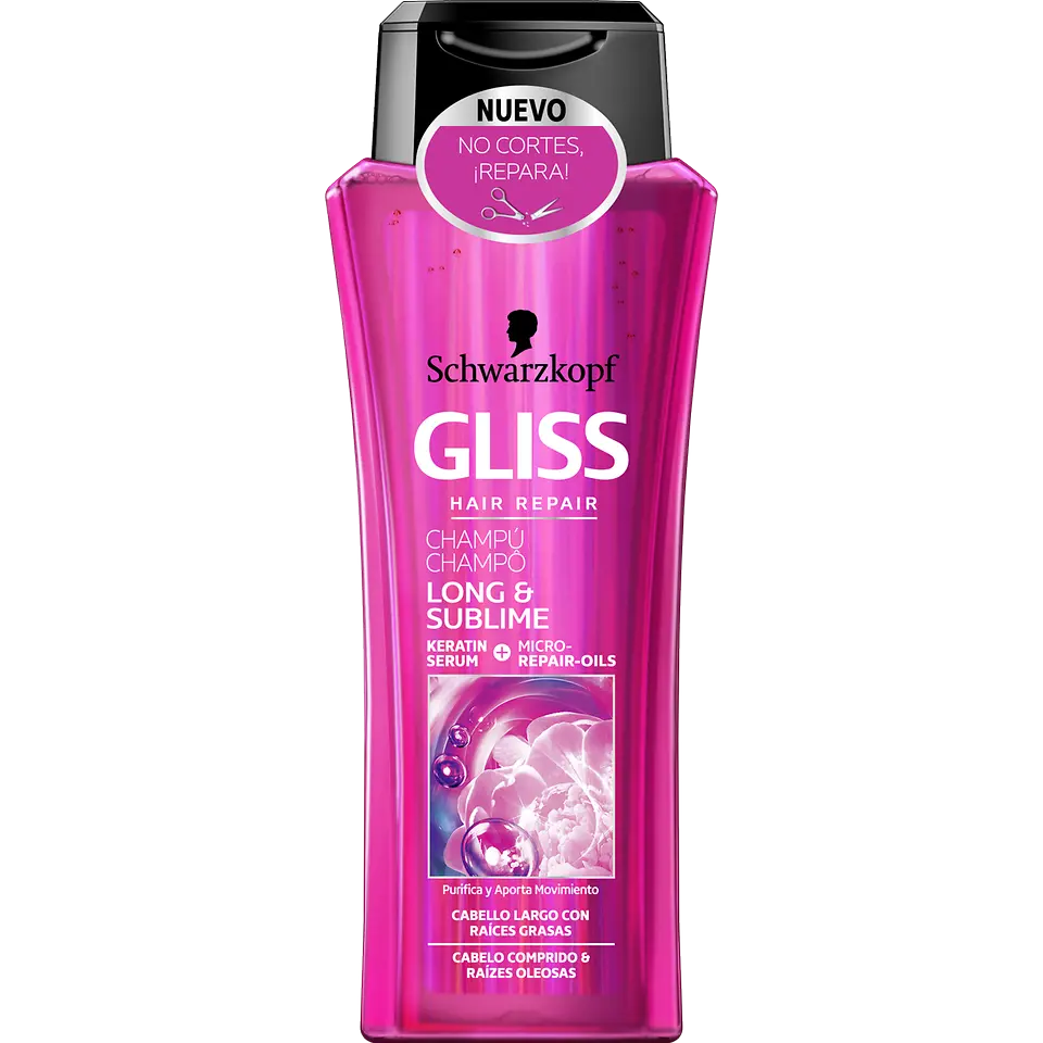 GLISS Champú Long&Sublime
