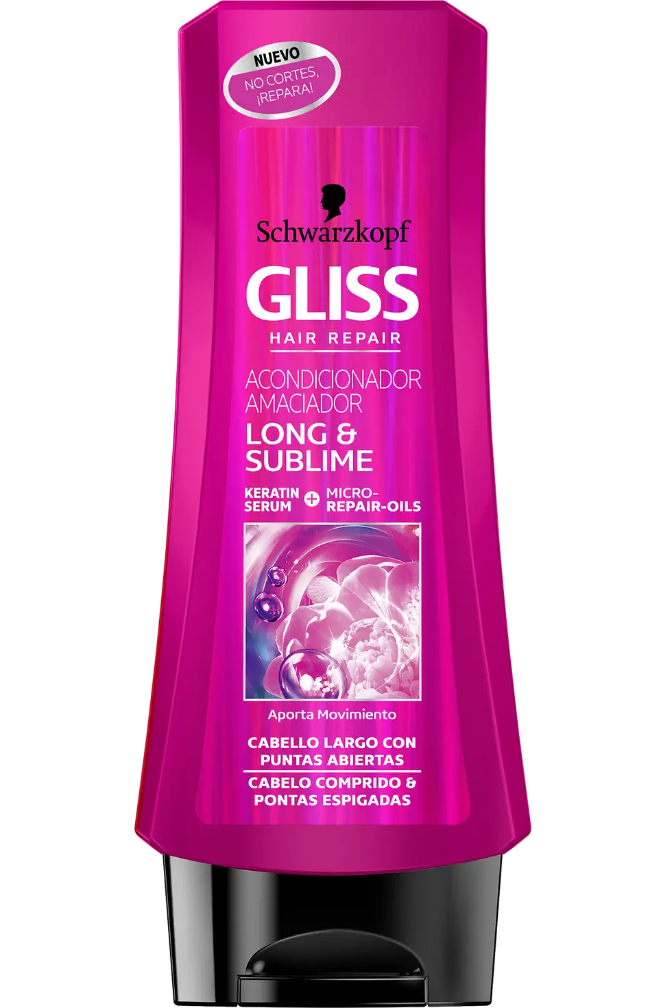 GLISS Acondicionador Long&Sublime