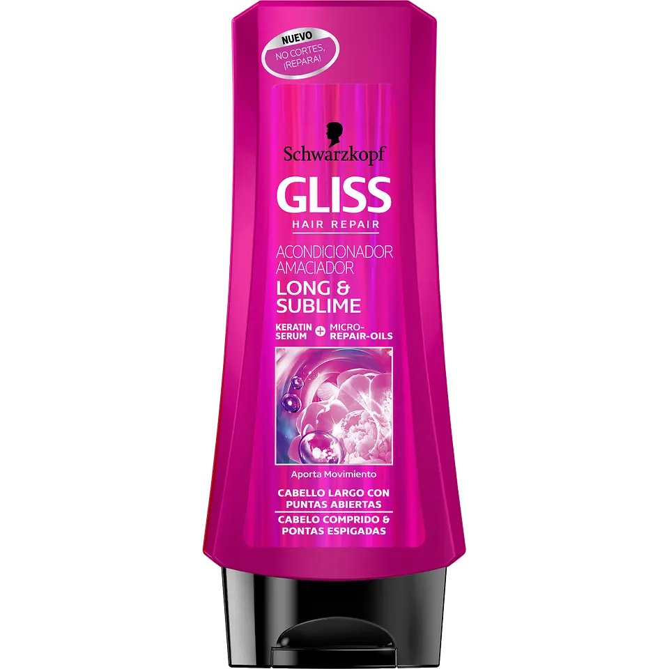 GLISS Acondicionador Long&Sublime