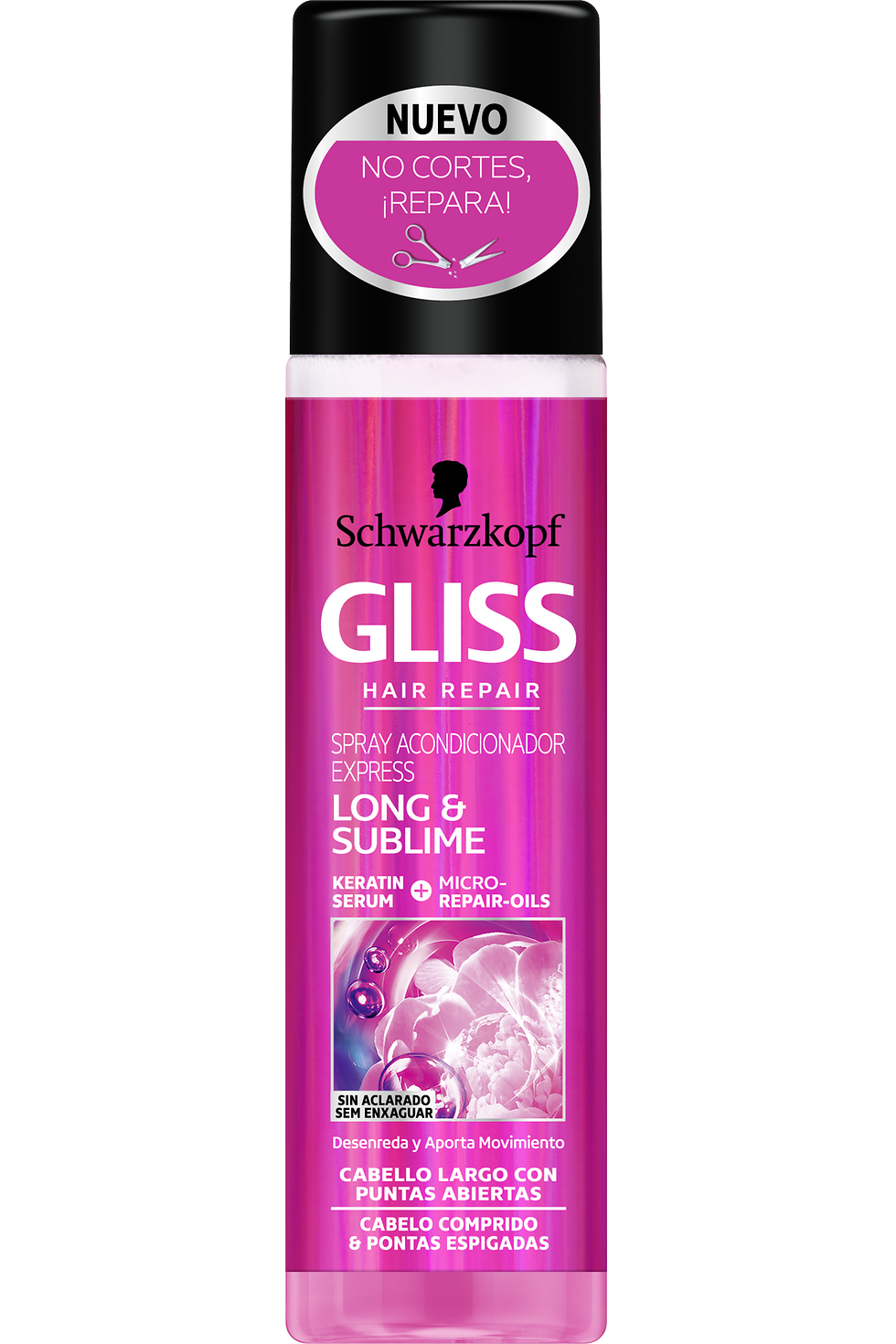 GLISS Spray Acondicionador express Long&Sublime